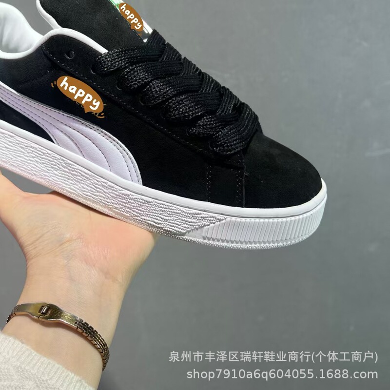 莆田外贸Suede XL BZ Ethnic时尚百搭低帮板鞋厚底增高男女休闲鞋|undefined