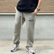 FOG ESSENTIALS Season 8 Flocking Small Label Straight Pants Drawstring Casual Wide Mouth Cotton Pants