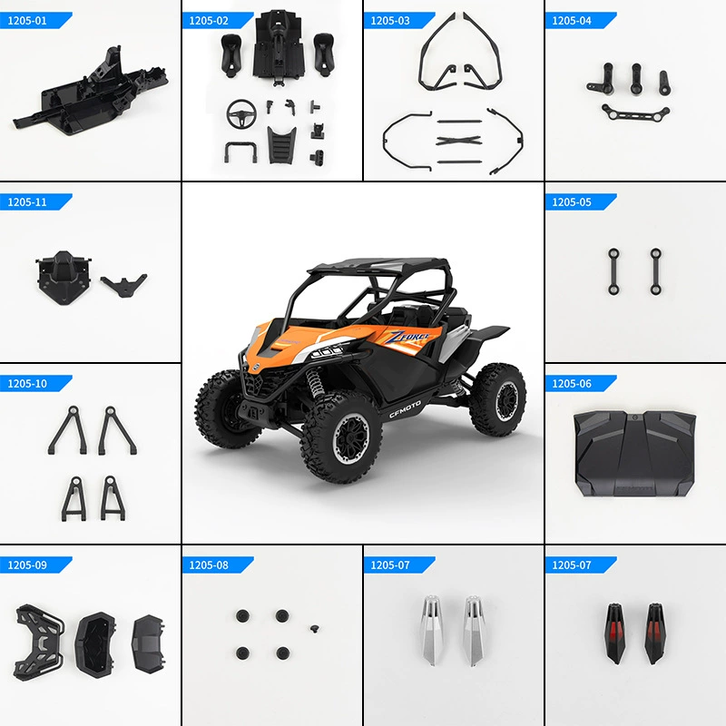 Авторизованный UTV1:12 имитация восхождения на внедорожник Полномасштабный Радиоуправляемый автомобиль с дистанционным управлением SG-1205 аксессуары нижняя часть аккумулятора автомобиля