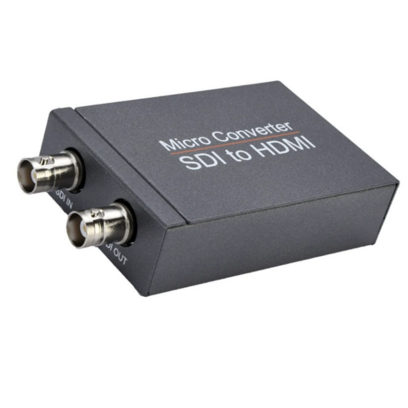 SDI на HDMI конвертер SDI сигнал к HDMI сигнал SDI петля-выход HD конвертер