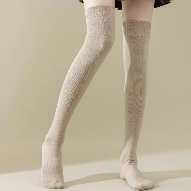 Keep warm knee socks, Korean style, increased thickness