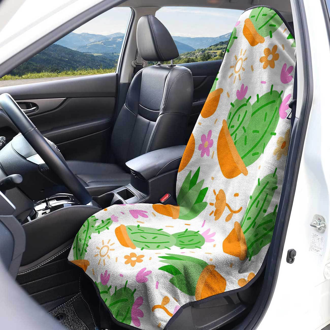 Car seat towel cover front seat protector suitable for gym and exercise, universal for all seasons, car use 96