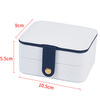 Sophisticated children's storage system, handheld jewelry for traveling, accessory, earrings, storage box