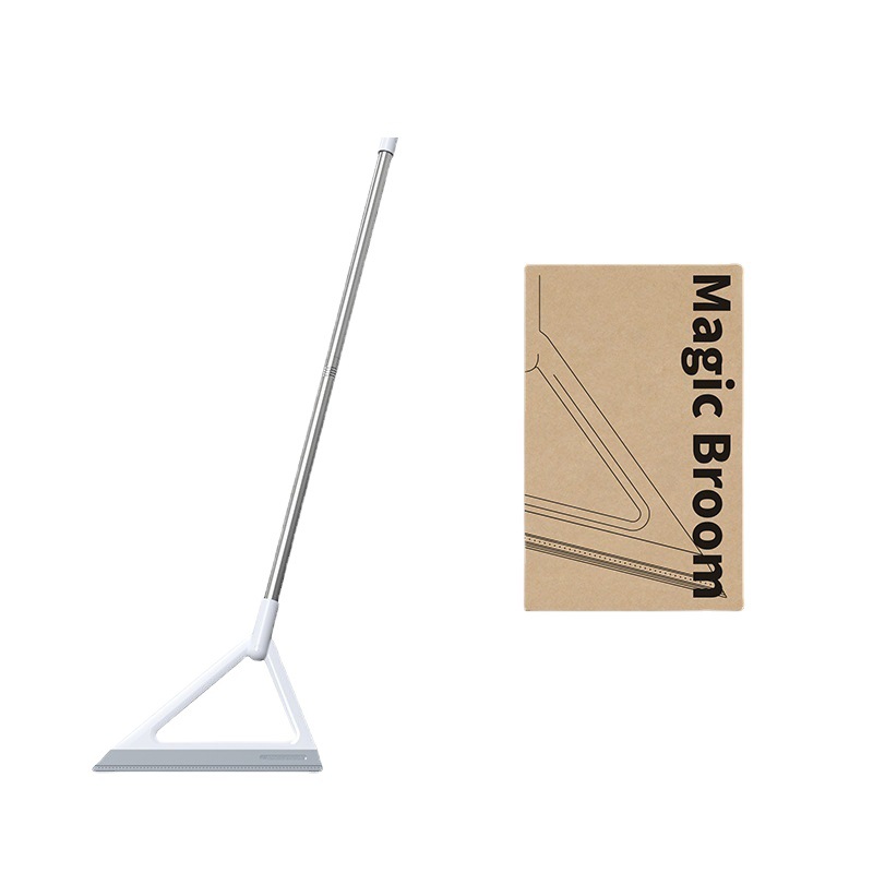 Multifuncional magia escoba antiadherente de pelo baño piso de baño limpiador libre de polvo rascador escoba mágica