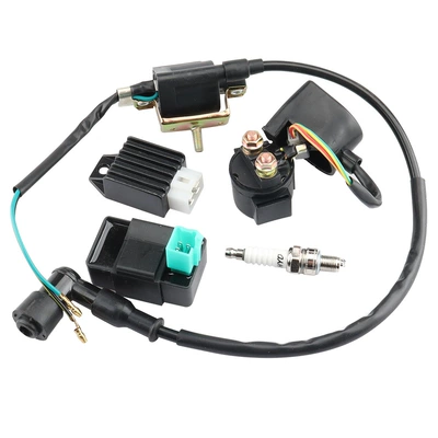 Off-road motorcycle ATV beach bike 5-pin ignition coil 50cc -125cc 5-pin CDI coil set