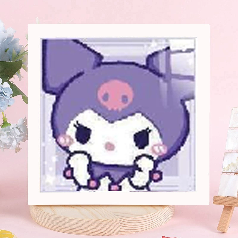 Мультяшная умная игрушка, DIY, новая коллекция, детское handmade diy, украшенная бриллиантами