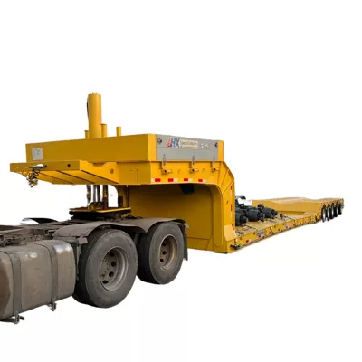 Lift Lowering Flatbed Semi-Trailer Trailer, Ağır yük qoşquları