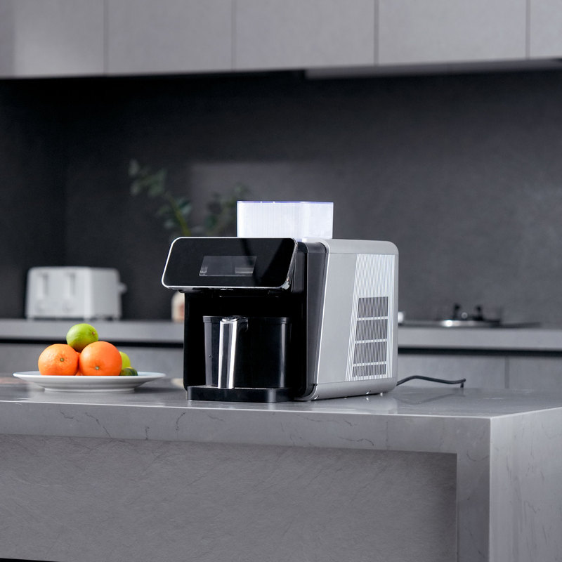 New Model of Snowflake Ice Machine for Home Kitchen, Small Ice Maker for Summer Drinks and Milk Shaved Ice New Model of Snowflake Ice Machine for Home Kitchen, Small Ice Maker for Summer Drinks and Milk Shaved Ice