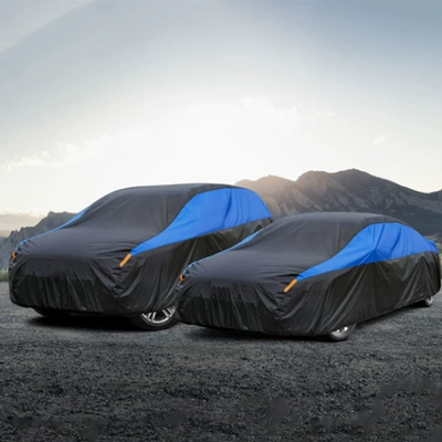 Car color-blocked cover, universal for Car clothing