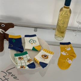 运动休闲棉袜;堆堆袜;船袜、隐形袜