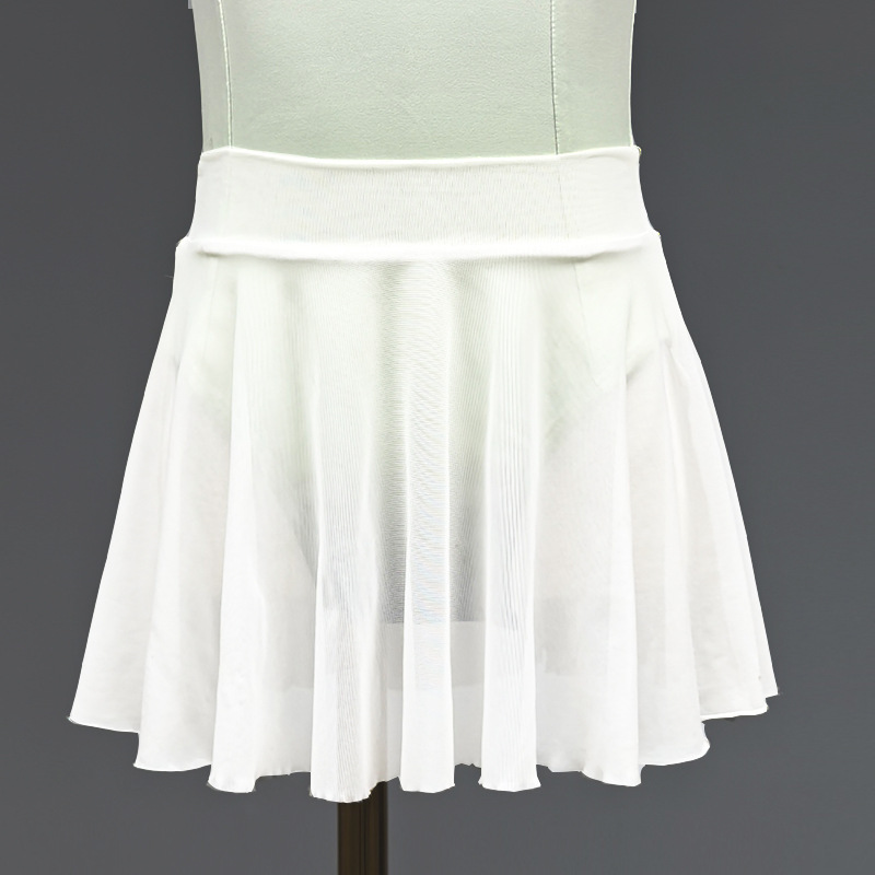 Children's Ballet Dance Skirt, Girl's Elastic Mesh Skirt, Princess Skirt, Sweet and Cute Tutu Skirt, Skirt for Girls