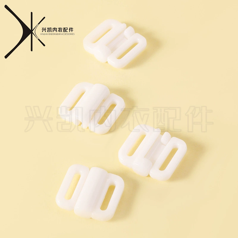 8 мм белое нижнее белье Пластиковая передняя Пряжка/Женская Пряжка женское нижнее белье сексуальные аксессуары для нижнего белья