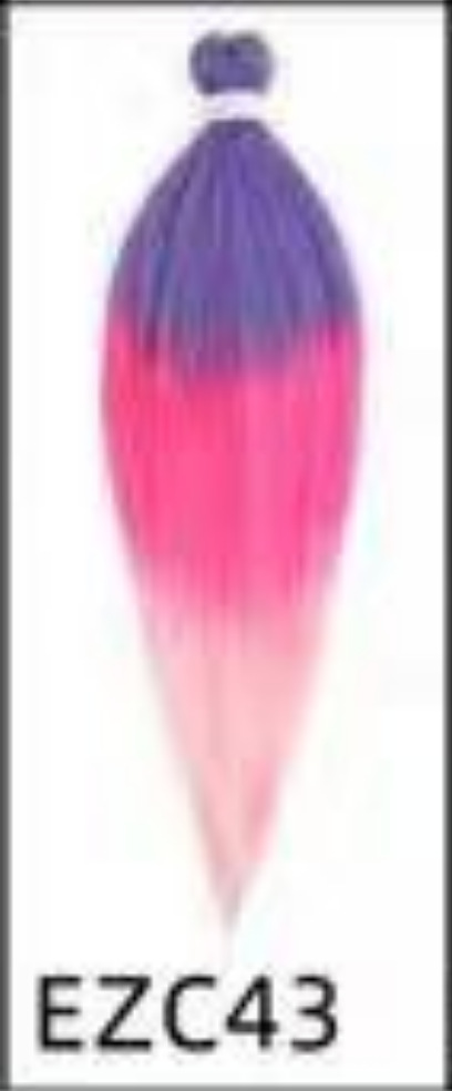 EZ color pelucas grandes trenzas pre estiradas crochet trenzas pre estiradas africanas trenzas sucias