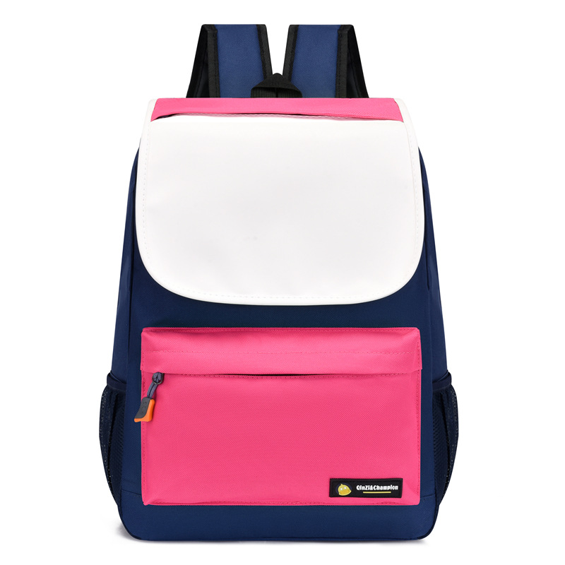 Nuevas mochilas escolares de jardín de infantes, mochila de bebés ligera, mochila de moda para niños y niñas, mochila de estudiantes primarios