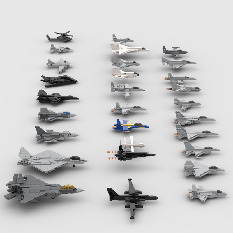 J-35 Tu-16 Us-Soviet-Russia Fighter Attack Aircraft Bomber Helicopter Transport Aircraft Building Blocks Moc Military Toys J-35 Tu-16 Us-Soviet-Russia Fighter Attack Aircraft Bomber Helicopter Transport Aircraft Building Blocks Moc Military Toys