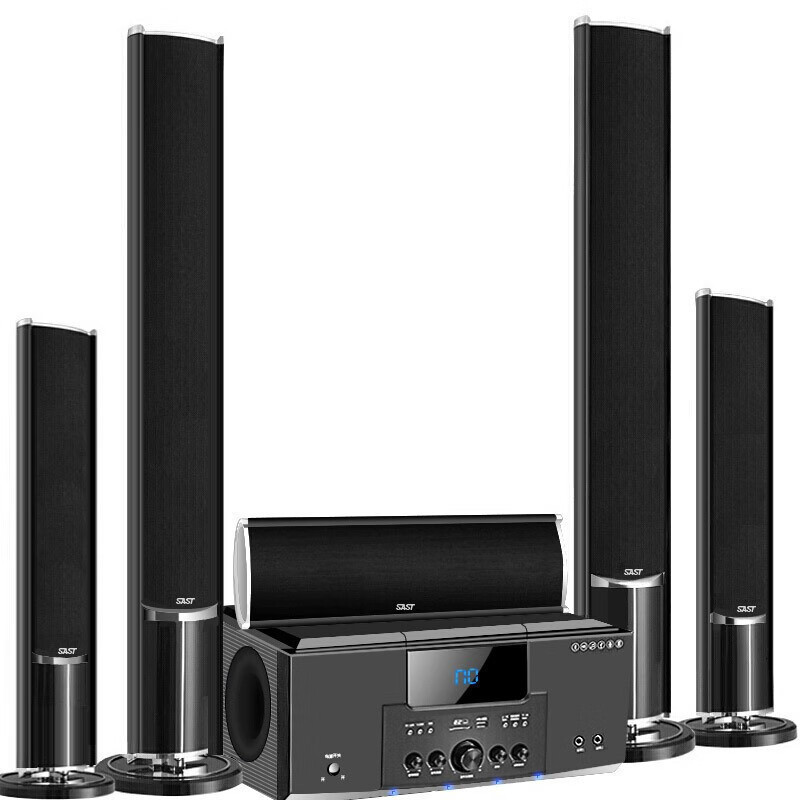 先科(SAST) a 16セットホームシアター5.1セットテレビ壁掛け音響家庭用カラオケ音|undefined