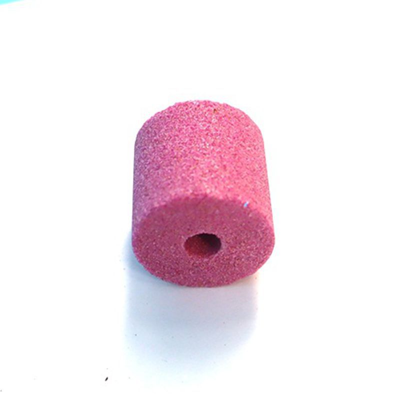 彩色磨嘴磨牙磨爪全砂石小鸟站杆玩具磨块石头鹦鹉磨爪棒配件磨石