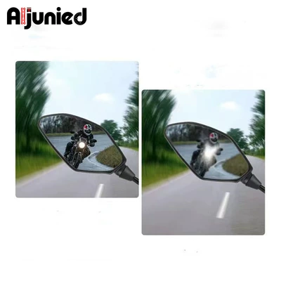 Large field of view rear view auxiliary mirror Mt-09 Tracer 9