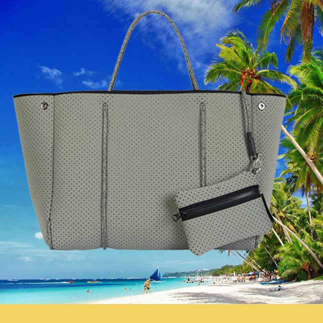 European-Style Mother-Child Bag 2026 Summer Waterproof Beach Outdoor Cycling Camping Mommy Bag Fashionable European and American Style Handbag with Shoulder Strap