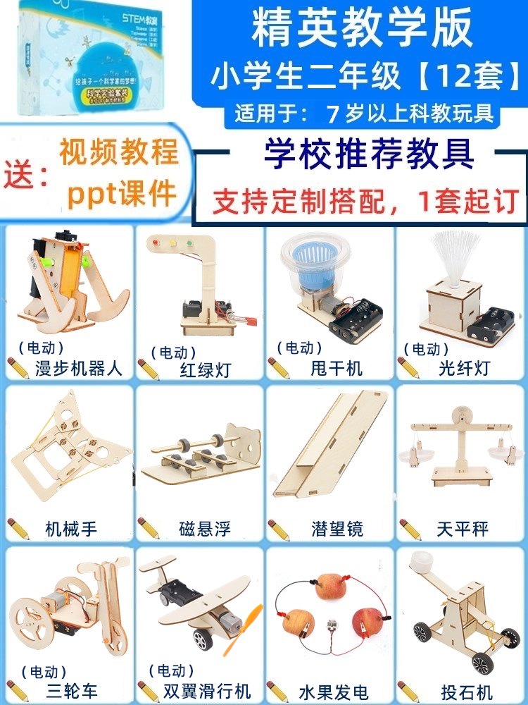 엘리트 - 교육용 버전, 2학년 12종 세트, 무료 제공: ppt 코스웨어 + 비디오 튜토리얼