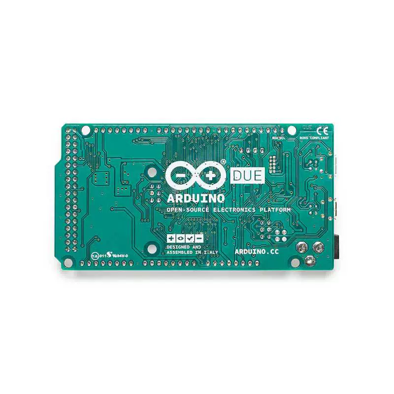 Оригинальная Arduino Due, импортированная из Италии A000062 ATSAM3X8EA 32-битовая разработочная плата
