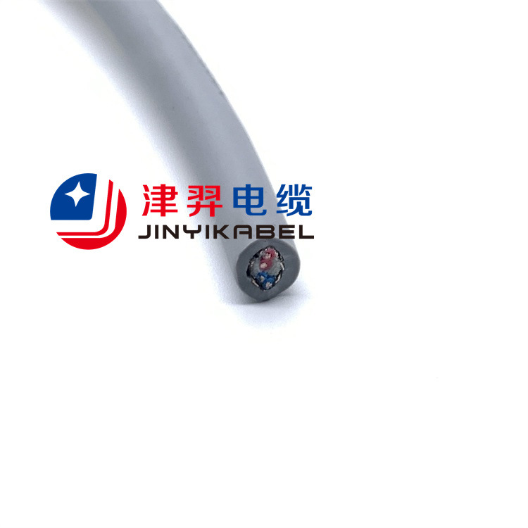 防海水电缆PUR抗拉电缆2/4/6多芯聚氨酯电缆水下机器人电缆特种