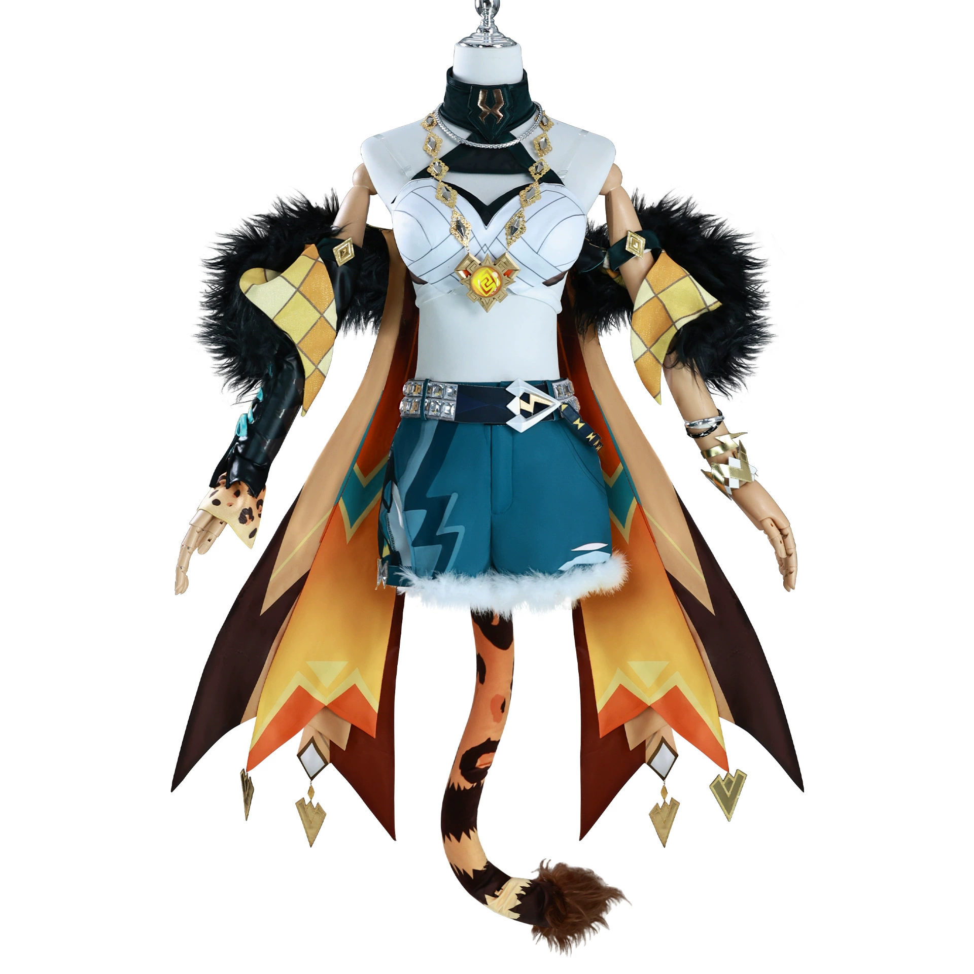 北水商贸 Hino Ning COS сервис Yuan Shen Nata 焮 希 希 希 希 COSPLAY костюм для двухмерной игры