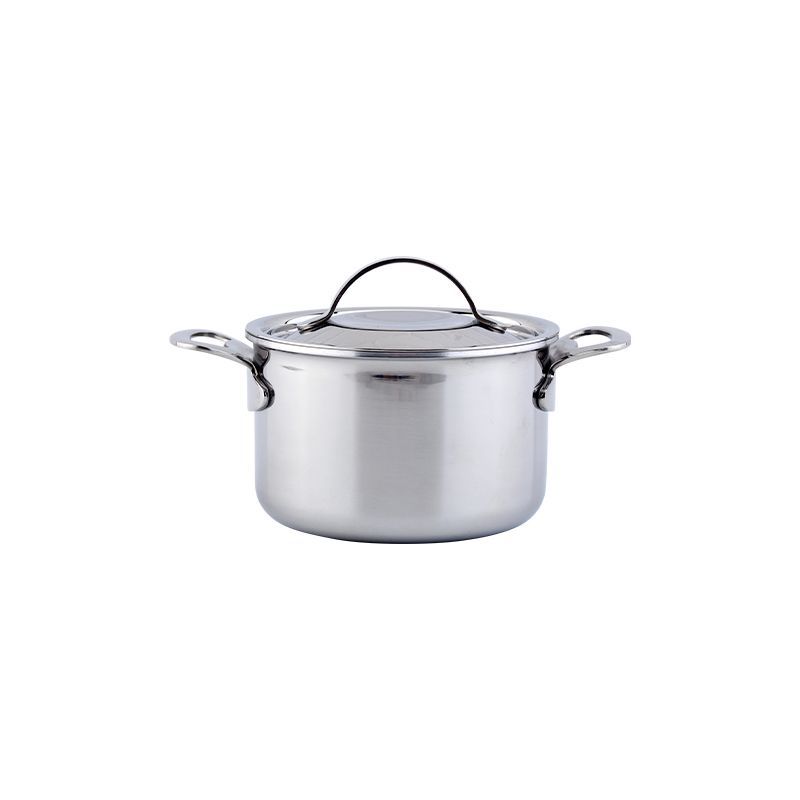 COOKONE 18 / 10 acero inoxidable 10cm mini olla de cocina