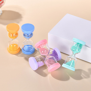 Macaron Hourglass Ornaments Kidsren's Toys Birthday Gifts for the Beginning of School Graduation Learning Timer 1-60 Minutes