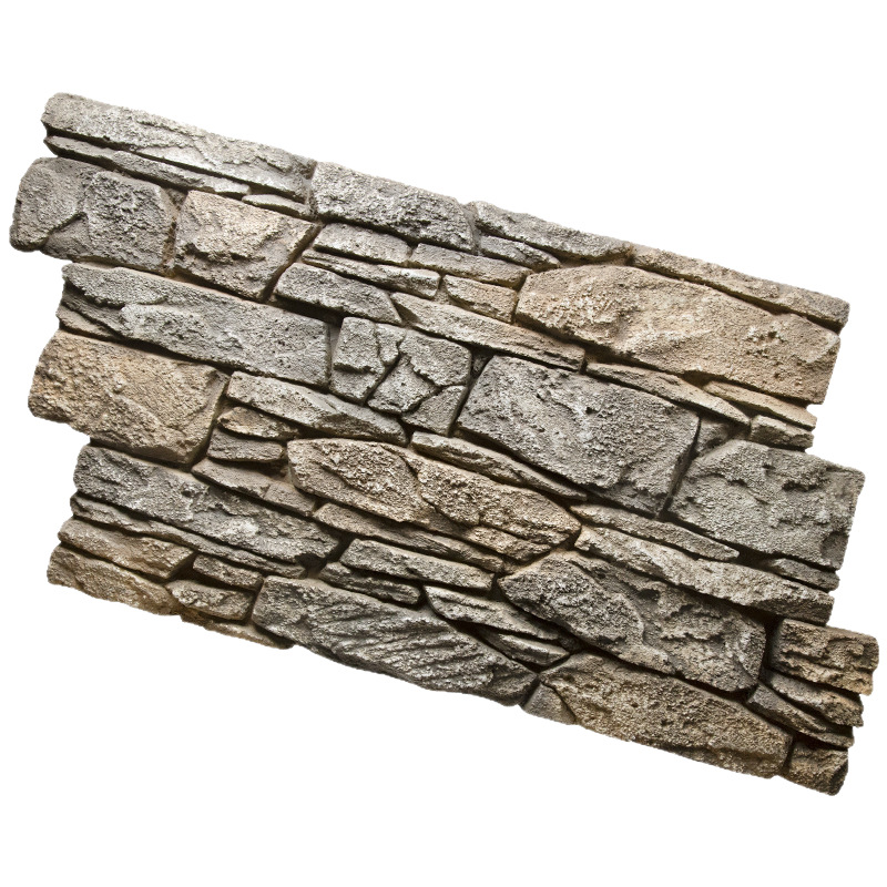 Panel Decorativo de Piedra Artificial de Poliuretano, Imitación Piedra Cultivada, Revestimiento de Pared, Piedra Caliza, Panel Decorativo de Piedra de Hongo, Ladrillo Ligero para Pared Exterior