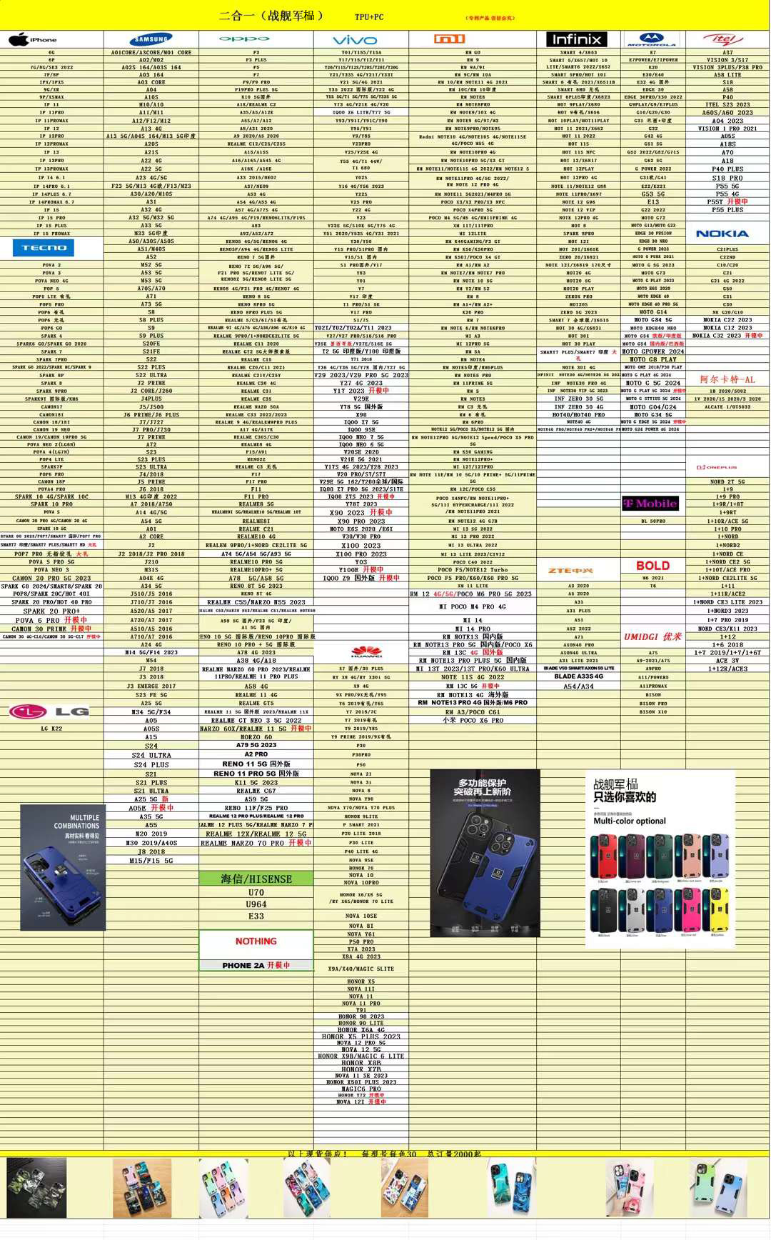战舰军品型号表 2024-4-8 副本.jpg