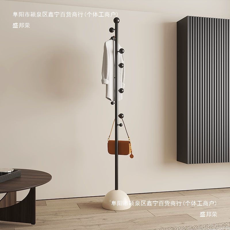 Напольная вешалка для одежды для спальни и гостиной, модная вешалка для одежды в форме пузыря, легкая роскошная бытовая вертикальная вешалка для одежды для прихожей.