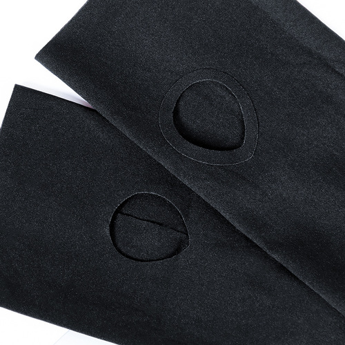 Factory goods, versatile Japanese summer cycling sun protection sleeves for women, solid color ice silk gloves, thin, traceless sun protection ice sleeves