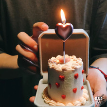 戒指盒子蛋糕情侣求婚蛋糕装饰迷你戒指盒mini浪漫表白装扮烘焙
