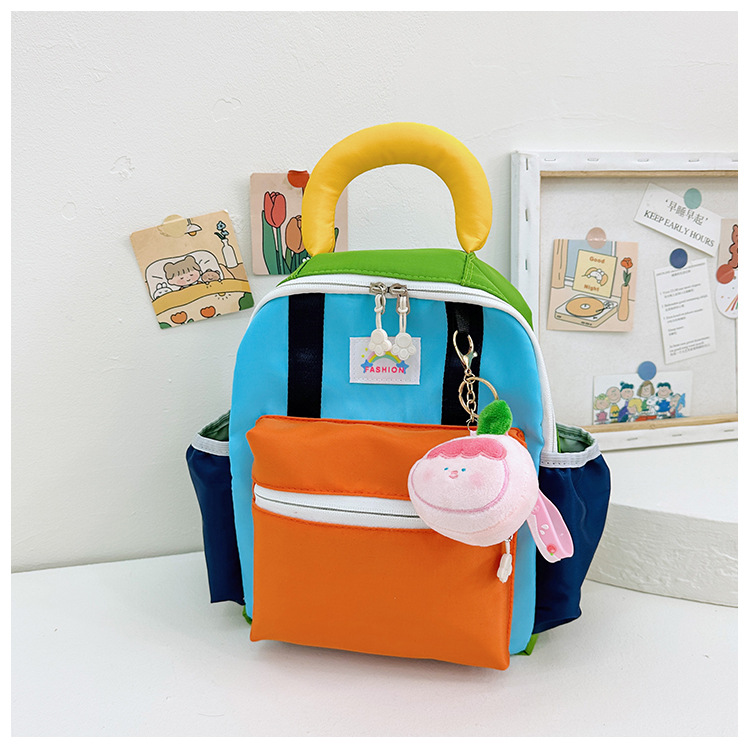 New Kindergarten Backpack Children's Primary School Grade One Boys And Girls Ultra-Light Backpack Spine Protection Travel Backpack display picture 34