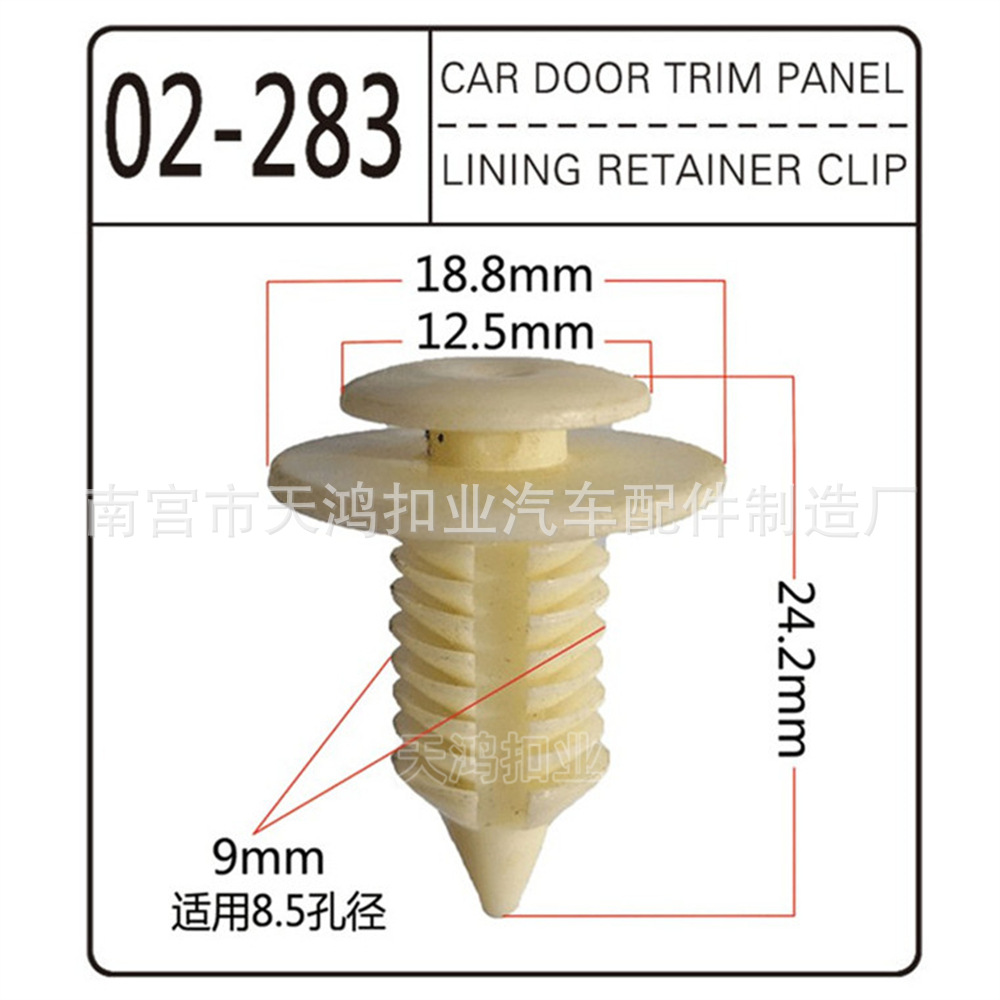 02-283 -- PA/POM-500 minimum order