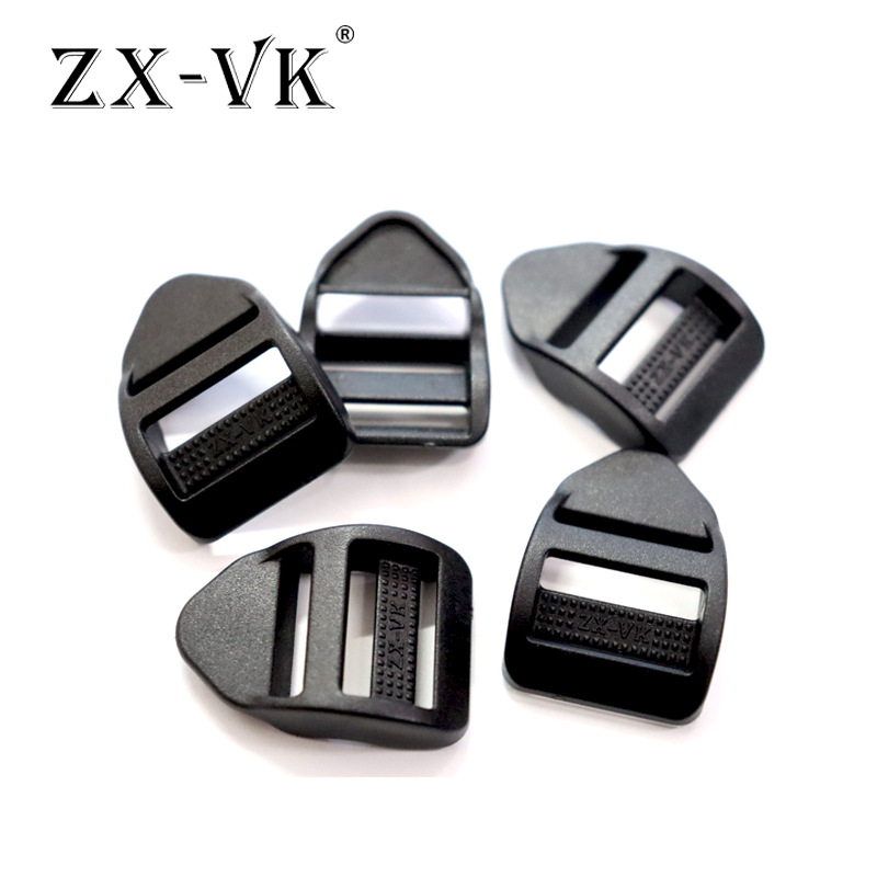 El fabricante suministra hebillas ajustables de plástico, hebillas para correas, hebillas de cuatro posiciones, hebillas trapezoidales, hebillas trapezoidales curvas de cuatro posiciones de 20 mm.