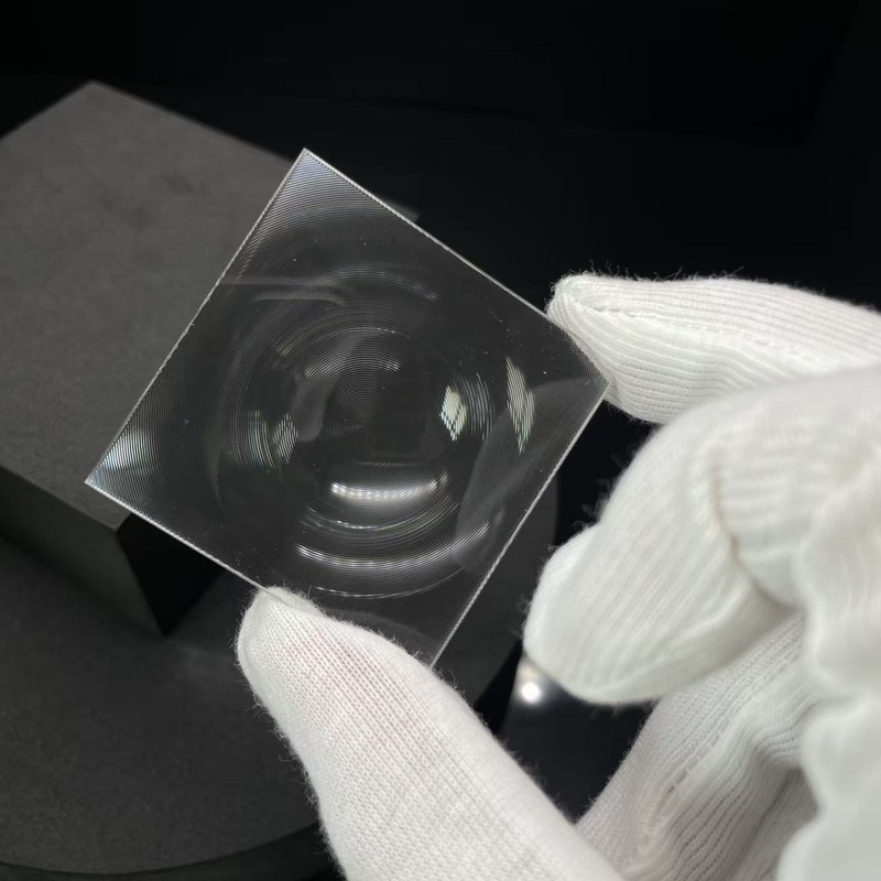 工厂现货5*5cm菲涅尔镜片焦距50mm斜修同款腰平取景器放大镜高清|undefined