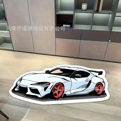 Cashmere Floor Mats, Car | Avtomobil döşəmə paspasları - jxqc66-11-4060cm-imitation-cashmere