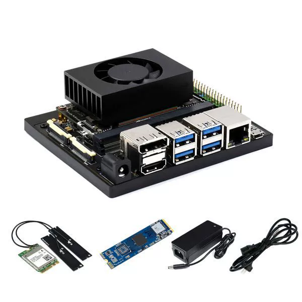 Suitable for Jetson Xavier NX AI artificial intelligence development board 8GB EMMC+128G SSD
