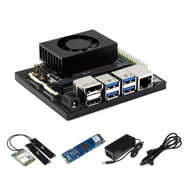 Suitable for Jetson Xavier NX AI artificial intelligence development board 8GB EMMC+128G SSD