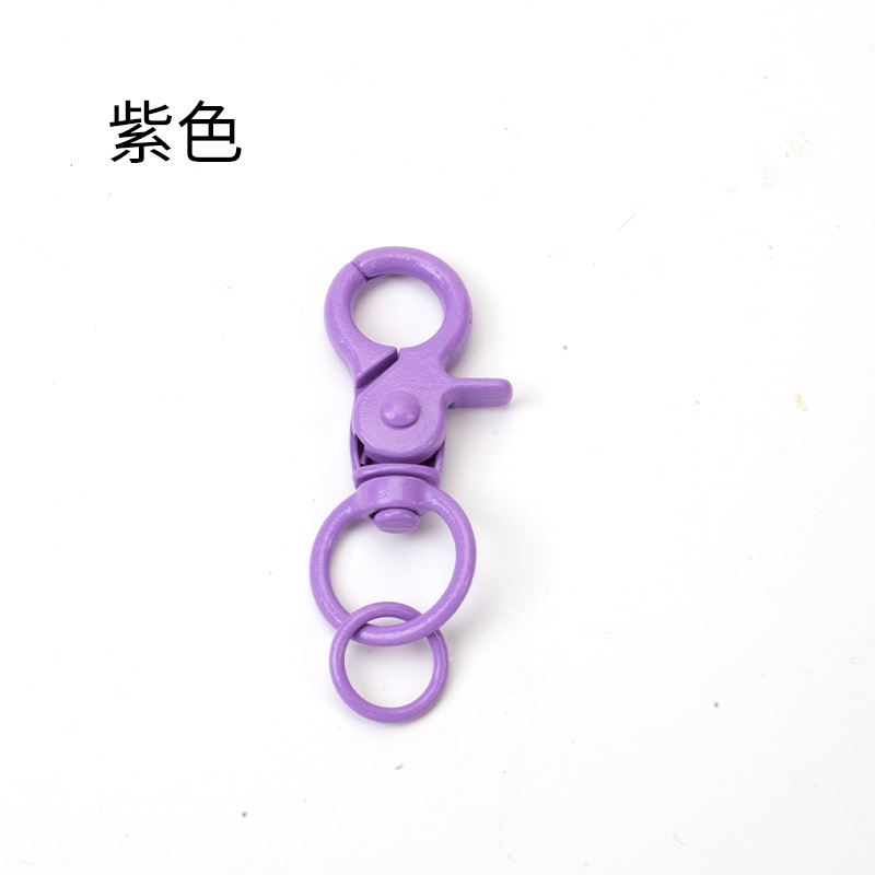 カラフルなペイントメタル亜鉛合金プライヤーバックルキーチェーンアクセサリー DIY メタルキーチェーンジュエリーペンダントアクセサリー|undefined
