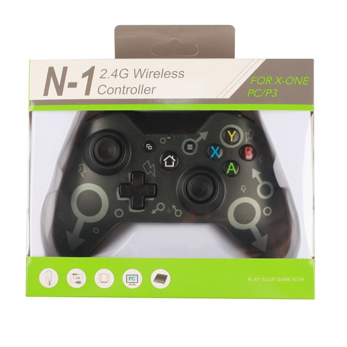 Кроссбордный контроллер Xbox One беспроводной 2.4G геймпад, кабельный компьютер 360 P3