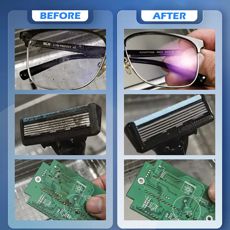 Máquina de limpieza ultrasónica pequeña transfronteriza, desengrasante y removedor de óxido para piezas industriales, fabricante de limpiadores de joyería dental para laboratorio