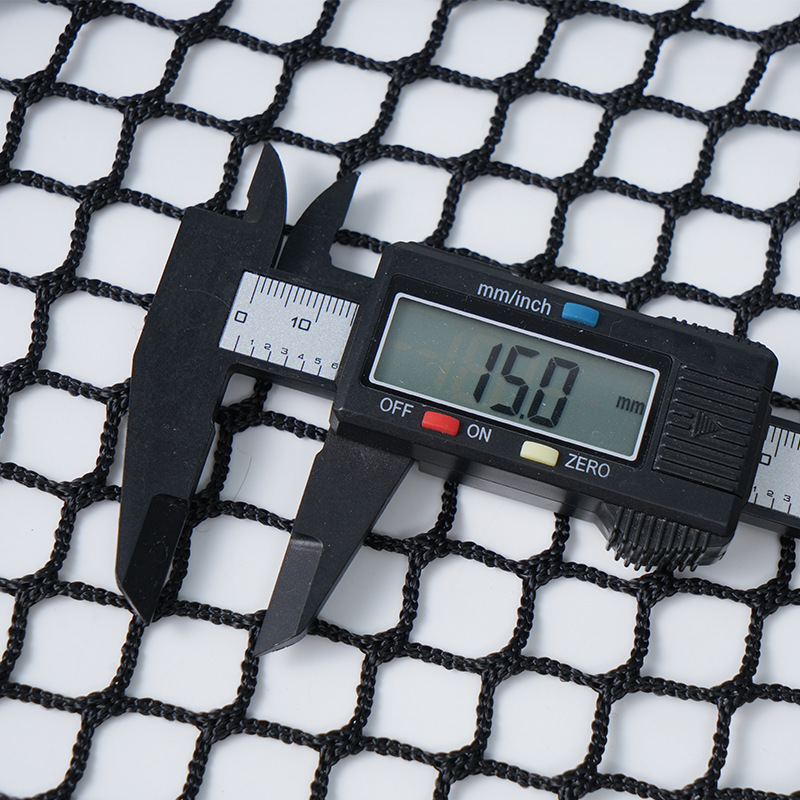 Polyester Knotless Tennis Court Fence Isolation Net Football Field Stadium Fence Amusement Protective Net