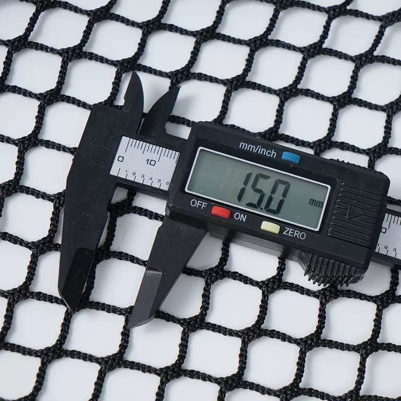 涤纶无结网球场围网隔离网足球场体育场围网游乐防护网安全网