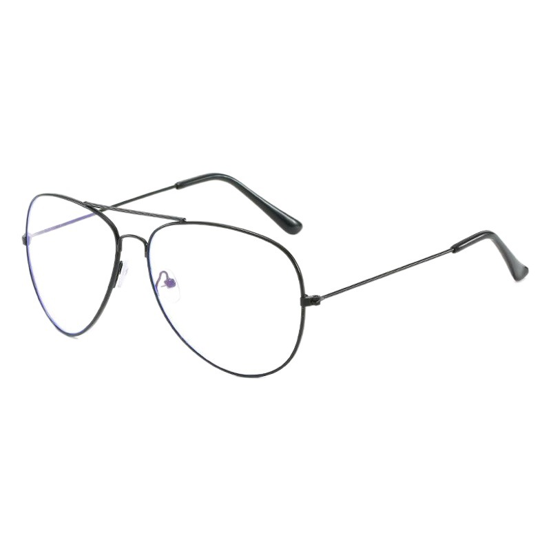 Finished Myopia Glasses for Women with Degree 50-600 Degrees Literary Retro Toad Glasses Frame Anti-Blue Light Flat Glasses for Men