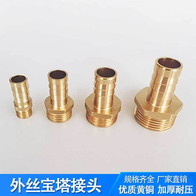 �ֻ��ٷ���ͭ����Ԫ����˿������ͷNPT����ֱͨ�������ܱ�����ͷ