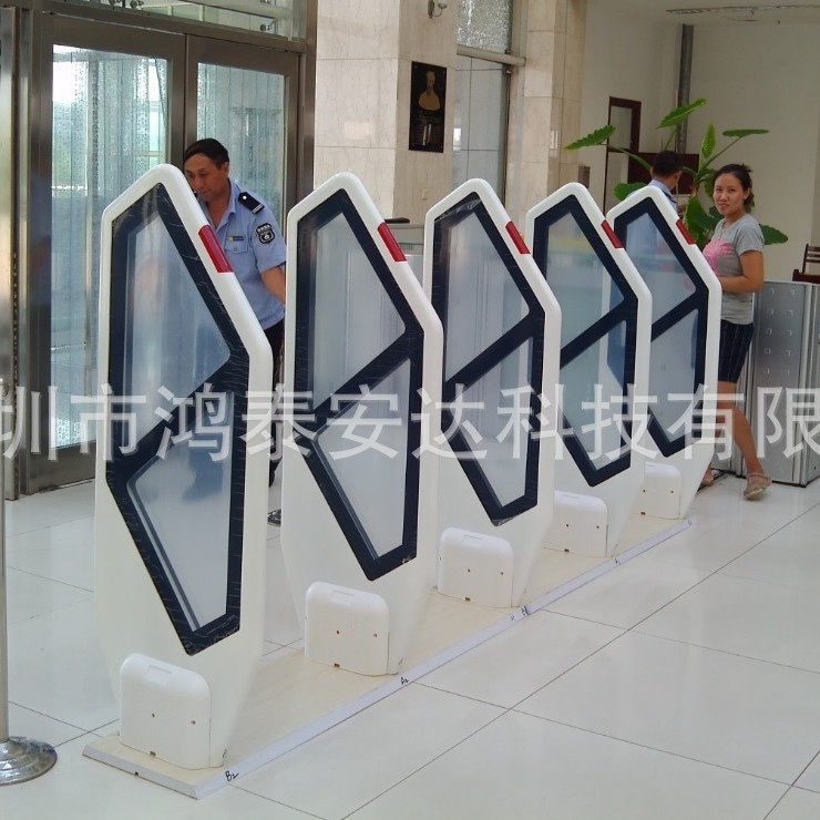 鸿泰安亚克力防盗报警门/图书馆防盗门/书店图书防盗检测仪