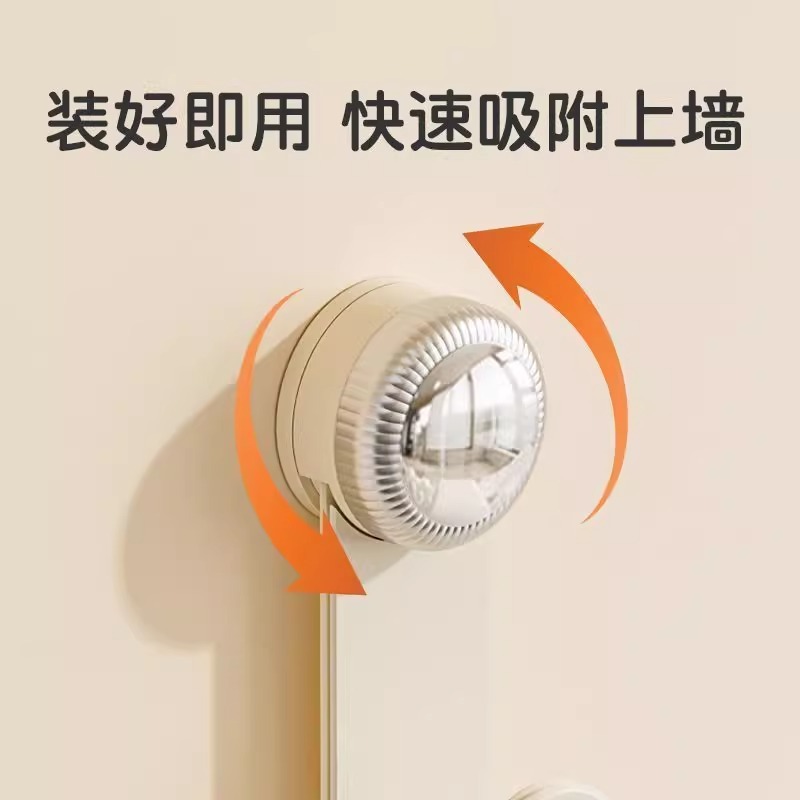 多功能吸盘菜板收纳架餐厨壁挂省空间免打孔锅盖架壁挂式锅盖架|undefined